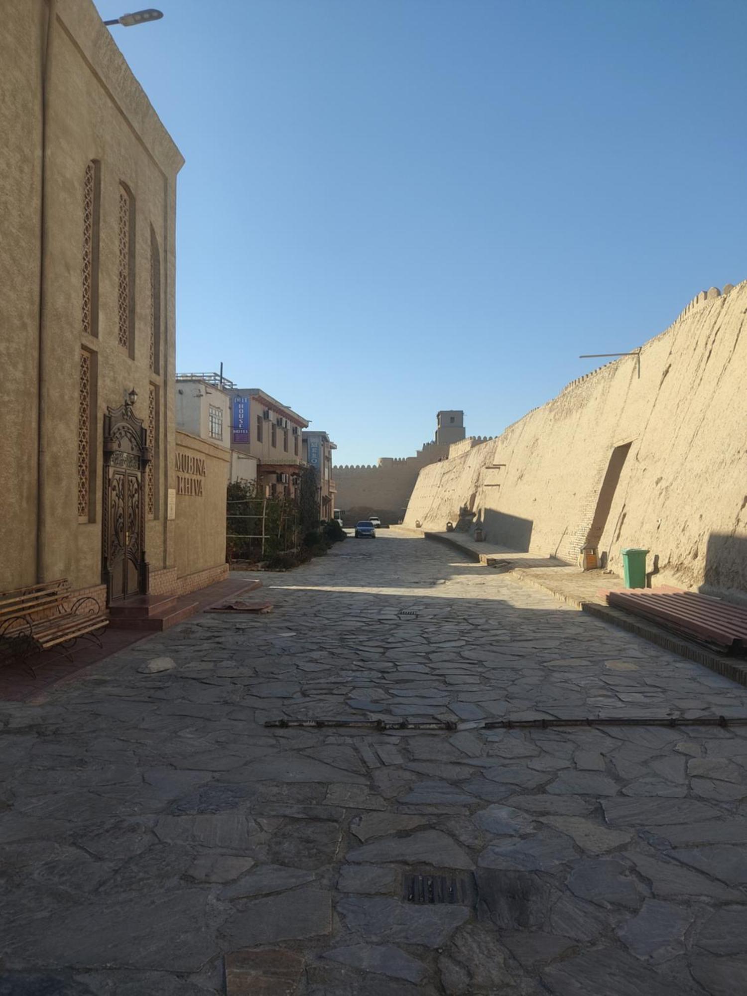 Mubina Khiva B&B מראה חיצוני תמונה