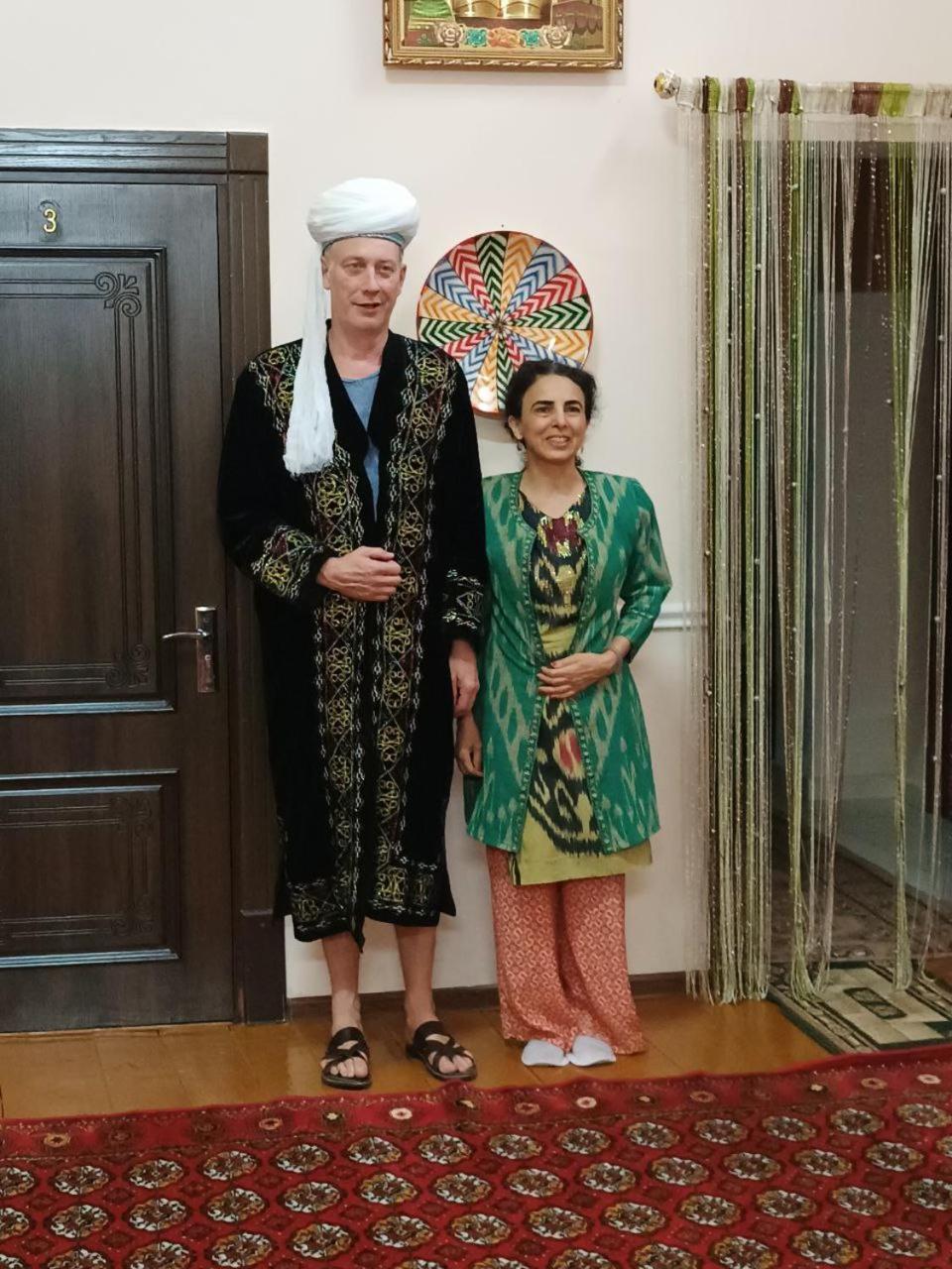 Mubina Khiva B&B מראה חיצוני תמונה