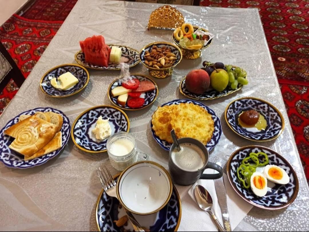 Mubina Khiva B&B מראה חיצוני תמונה