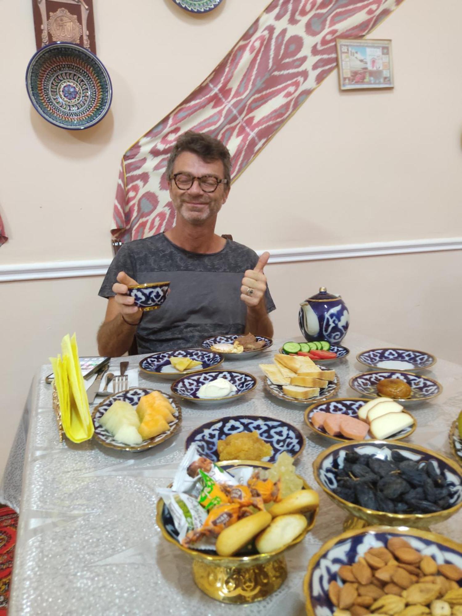 Mubina Khiva B&B מראה חיצוני תמונה