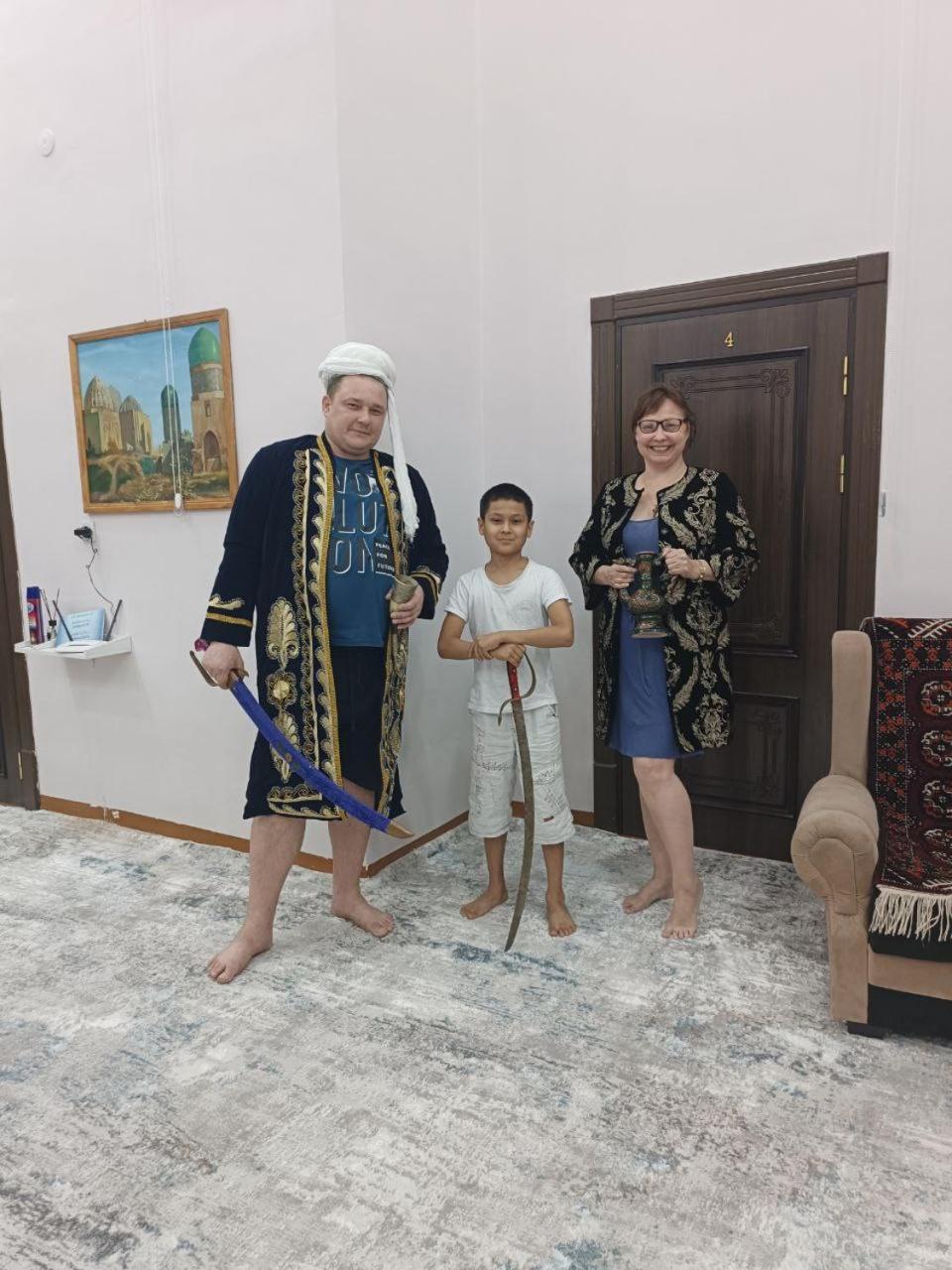 Mubina Khiva B&B מראה חיצוני תמונה